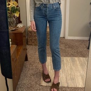Everlane 90’s Cheeky Jean Size 25